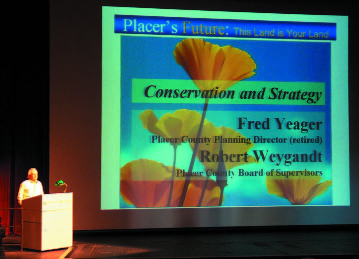 Fred Yeager speaks about regional land planning and land conservation issues.