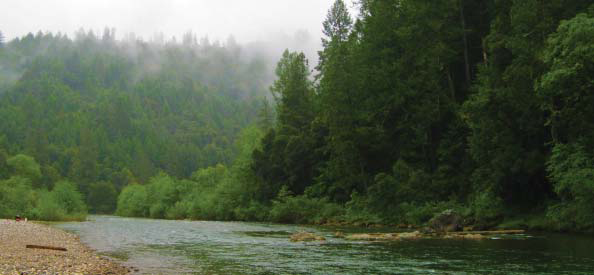 PG&E property along the Bear River to be protected through Stewardship Council.