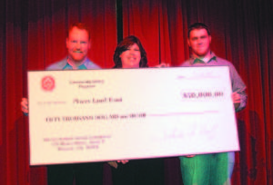 At the event, Julie Huff and Josef Fore presented PLT with a $50,000 check from the United Auburn Indian Community.