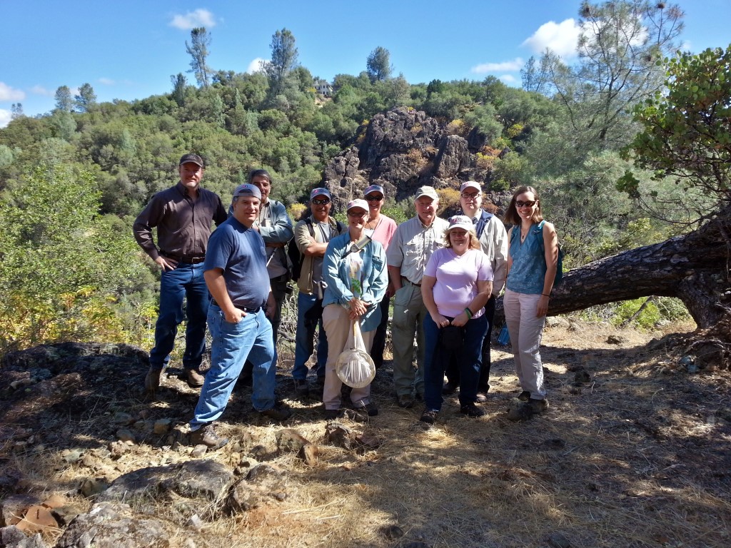 From left; Jeff Darlington, Brian Witt, Greg Kareofelas, Bud Butista, Fran Keller, Arla Gibson, Rick Eytcheson, Vivian Long, Joe Barr, and Kara Walker.