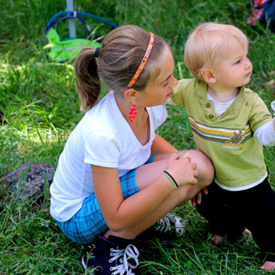 Kids on Land