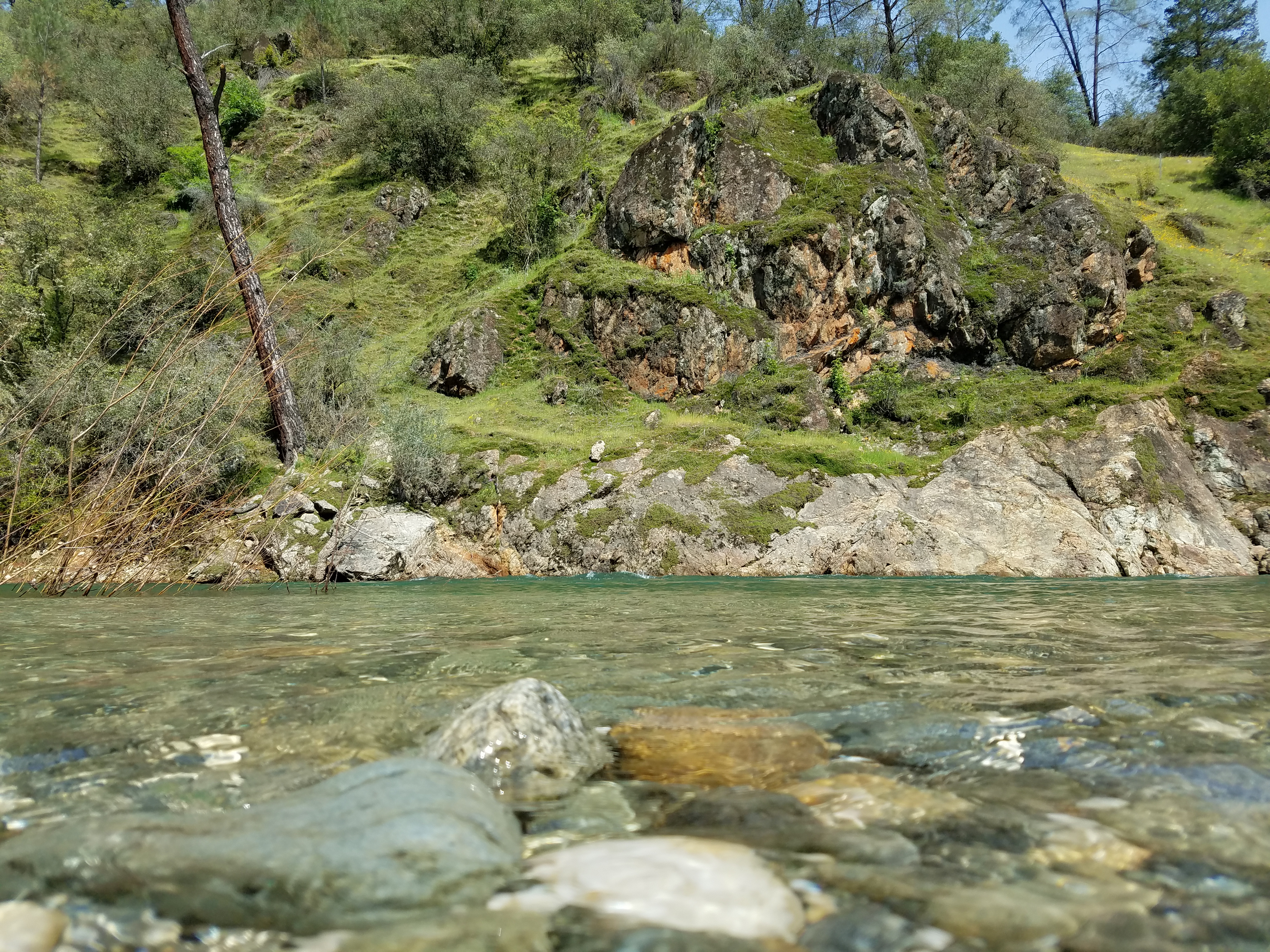 long point river