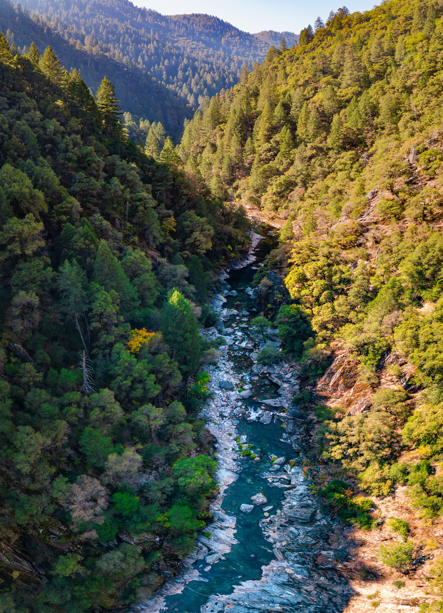 North Fork of North Fork American River Preserve Placer Land Trust