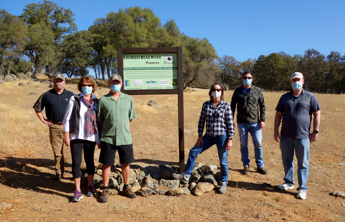 PLT dedicates expanded Laursen Bear River Preserve