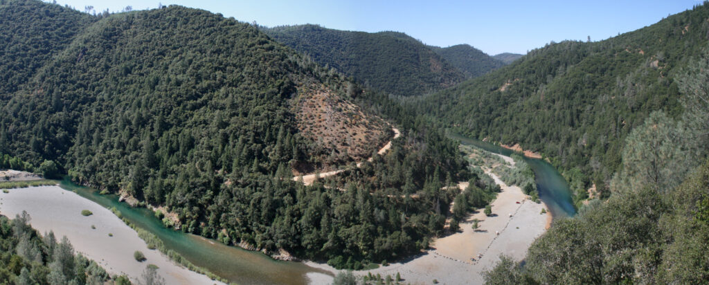 Panoramic view of Clementine Beach Preserve