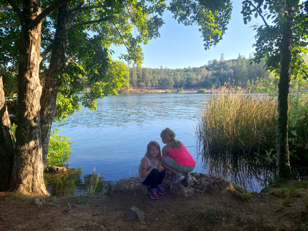 Anderson family at Halsey Preserve