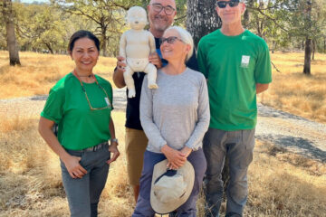 CPR and First Aid instructors Glady Rutherford, Bryan Wright, Cathy Scott, and Andy Polik